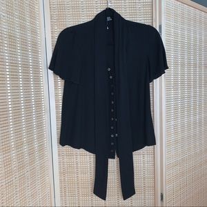 Lenni the Label Mars Top Black XS